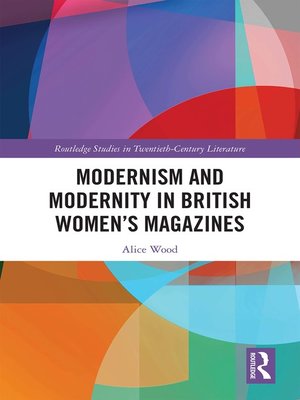 cover image of Modernism and Modernity in British Women's Magazines